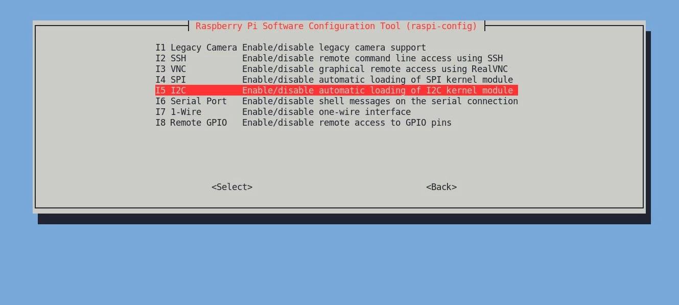 Raspberry Pi Software Configuration Tool