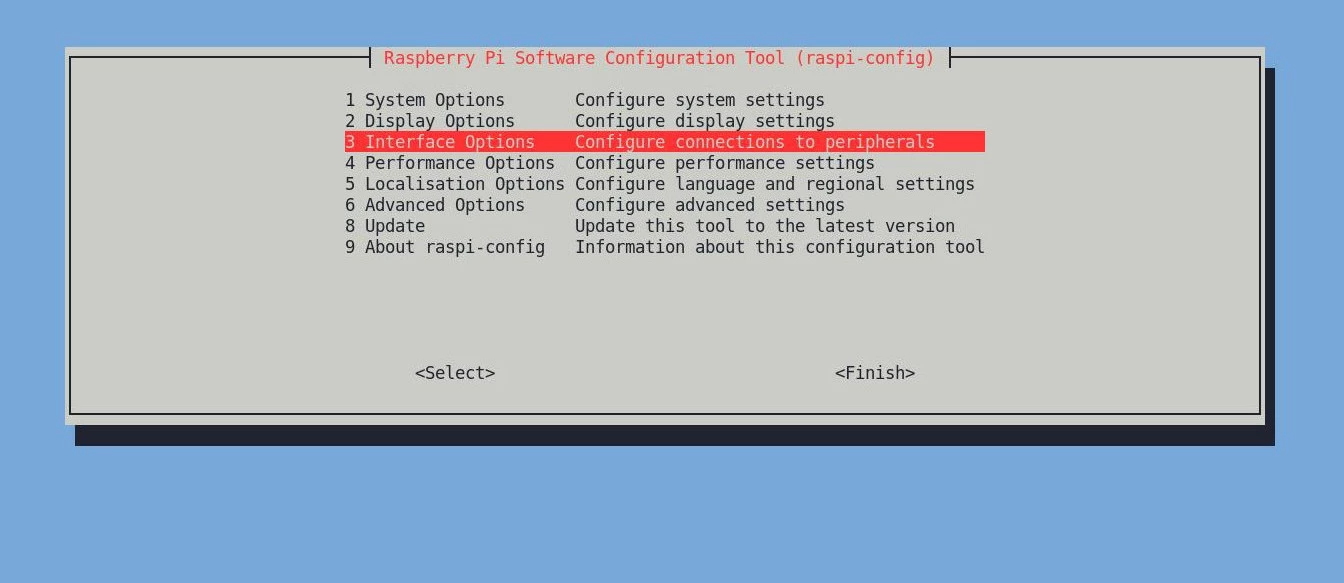 Raspberry Pi Software Configuration Tool